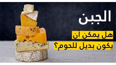 الجبن ،هل يمكن أن يكون بديل للحوم؟