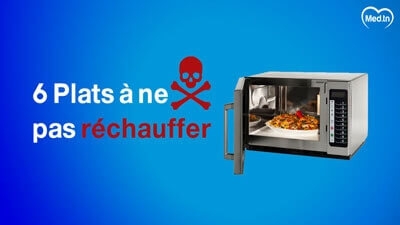 6 plats à ne pas réchauffer au risque de tomber malade !