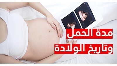 مدة الحمل وتاريخ الولادة 