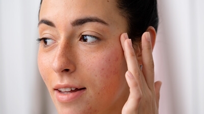 الأمراض الجلديّة الّتي يتسبّب فيها ارتداء الكمامة 