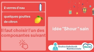 idée Shour sain