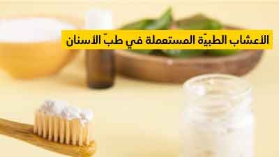 الأعشاب الطبيّة المستعملة في طبّ الأسنان وتسكين الآلام