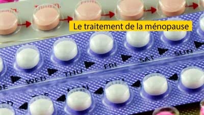 Le traitement de la ménopause