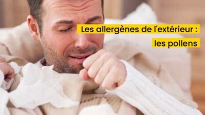 Les allergènes de l'extérieur : les pollens