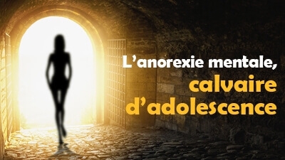 L’anorexie mentale, calvaire d’adolescence