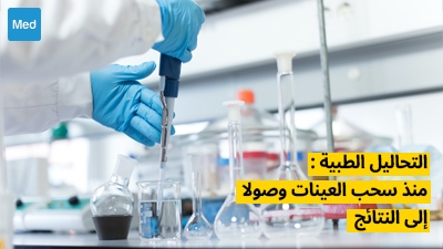 التحاليل الطبية : منذ سحب العينات وصولا إلى النتائج