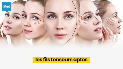 Les fils tenseurs APTOS: un lifting sans chirurgie