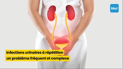 Infections urinaires à répétition : un problème fréquent et complexe