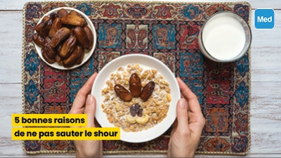 5 bonnes raisons pour ne pas sauter le repas du shour