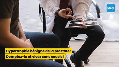 Hypertrophie bénigne de la prostate : Domptez-la et vivez sans soucis !
