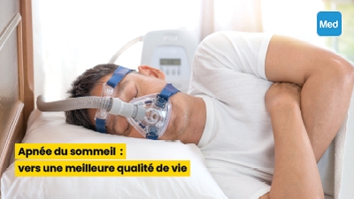 Apnée du sommeil : vers une meilleure qualité de vie