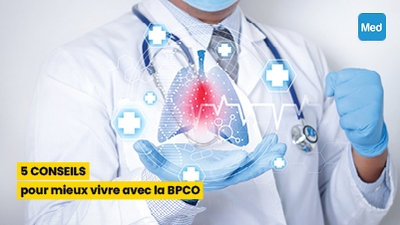5 CONSEILS pour vivre mieux avec la BPCO