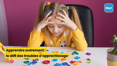 Apprendre autrement : le défi des troubles d