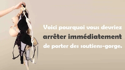 Voici pourquoi vous devriez arrêter immédiatement de porter des soutien-gorge