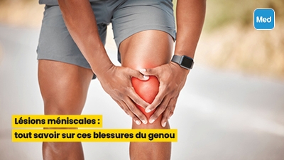 Lésions méniscales : tout savoir sur ces blessures du genou