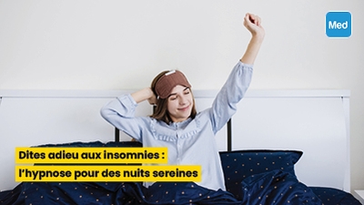 Dites adieu aux insomnies : l'hypnose pour des nuits sereines