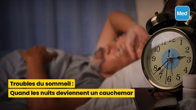 Troubles du sommeil : Quand les nuits deviennent un cauchemar