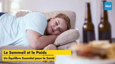 Le Sommeil et le Poids : Un Équilibre Essentiel pour la Santé