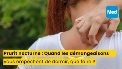 Prurit nocturne : Quand les démangeaisons vous empêchent de dormir, que faire ?