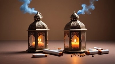 مرضى القلب والصيام : كيف يمكن استغلال شهر رمضان للإقلاع عن التدخين