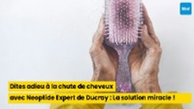 Comment stopper efficacement la chute de cheveux : Découvrez Neoptide Expert de Ducray