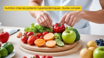 Nutrition chez les patients hyperlipidémiques : Guide complet