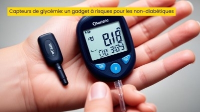Capteurs de glycémie: un gadget à risques pour les non-diabétiques