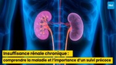 Insuffisance rénale chronique : comprendre la maladie et l’importance d’un suivi précoce chez le néphrologue