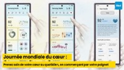 Journée mondiale du cœur : Prenez soin de votre cœur au quotidien, en commençant par votre poignet