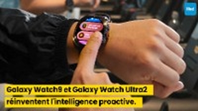 Au-delà des performances : comment les Galaxy Watch9 et Galaxy Watch Ultra2 établissent une nouvelle référence en matière d’intelligence proactive sur les montres connectées