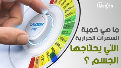 ما هي كمية السعرات الحرارية التي يحتاجها الجسم؟