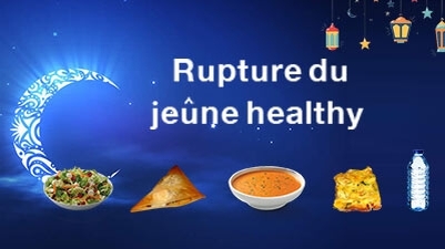 Healthy Rupture du jeûne