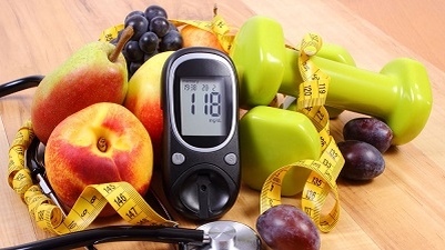 التغذية العلاجية لمرض السكري