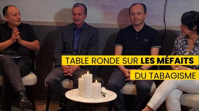 JOURNEE MONDIALE SANS TABAC 2022 : SEVRAGE TABAGIQUE, RÉDUCTION DES RISQUES ET ALTERNATIVES