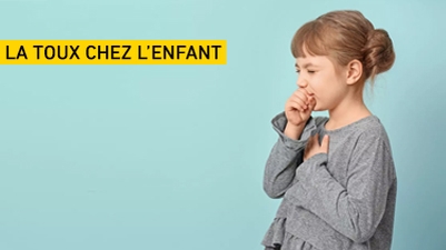 La toux chez l’enfant