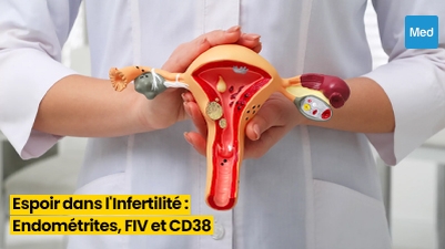 Endométrites, FIV et la recherche de CD38 : Un Triptyque de l