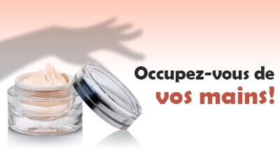 Occupez-vous de vos mains !