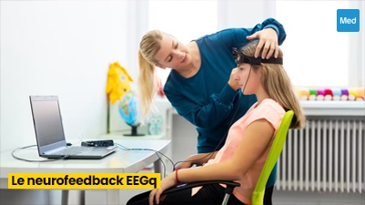 EEGQ : une méthode de neurofeedback pour améliorer le fonctionnement cérébral