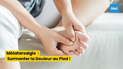 Métatarsalgie : Surmonter la Douleur au Pied !