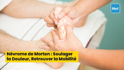 Névrome de Morton : Soulager la Douleur, Retrouver la Mobilité