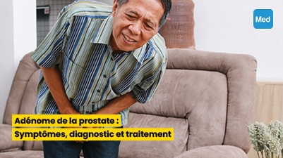 Adénome de la prostate : Symptômes, diagnostic et traitement