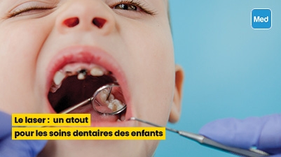 Les Avantages du laser dans les traitements dentaires des enfants