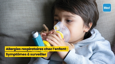 Allergies respiratoires chez l