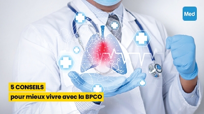 5 CONSEILS pour vivre mieux avec la BPCO