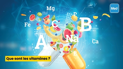 Que sont les vitamines ?