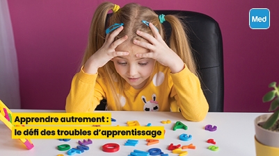 Apprendre autrement : le défi des troubles d