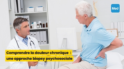 Comprendre la douleur chronique : une approche biopsychosocial