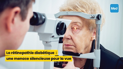 La rétinopathie diabétique : une menace silencieuse pour la vue