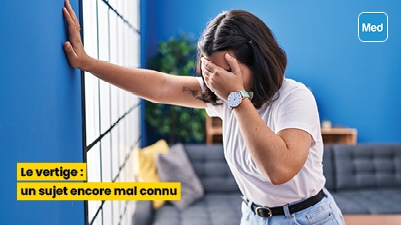 Le vertige : un sujet encore mal connu