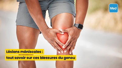 Lésions méniscales : tout savoir sur ces blessures du genou